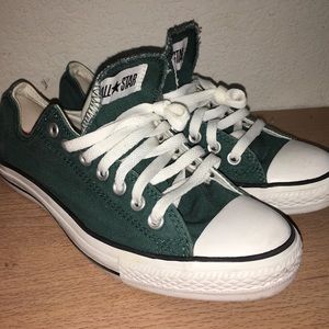 Converse Chucks - Forest Green